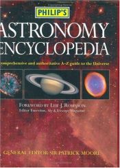 book cover of Astronomy Encyclopedia by Patrick Moore