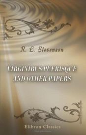 book cover of Virginibus Puerisque y Otros Ensayos by Робърт Луис Стивънсън