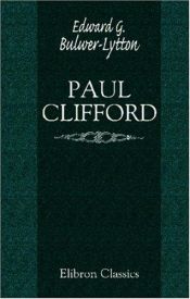 book cover of Paul Clifford by Едуард Булвер-Литън