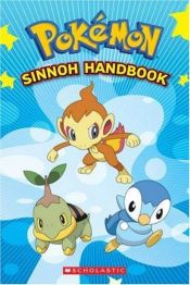 book cover of Sinnoh Handbook (Pokemon) by Tracey West