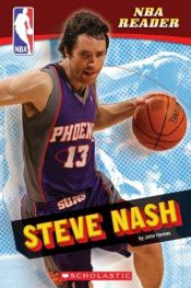 book cover of Steve Nash (NBA Readers) by John Hareas