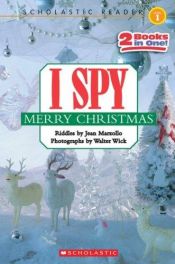 book cover of I Spy Little Christmas by Jean Marzollo