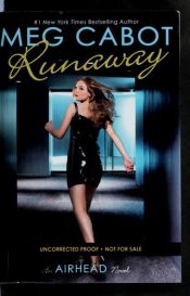 book cover of Runaway: an Airhead novel by Meg Cabotová