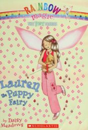 book cover of Lauren The Puppy Fairy (Pet Fairies series, No. 4) by Daisy Meadows