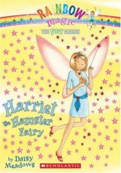 book cover of Harriet, the Hamster Fairy (Rainbow Magic: The Pet Fairies series, No. 5) by Daisy Meadows