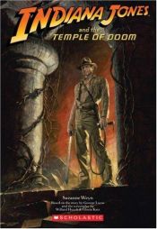 book cover of Temple Of Doom Novelization by Suzanne Weyn