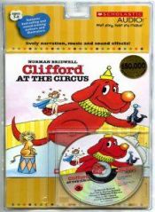 book cover of Clifford at the Circus by Norman Bridwell