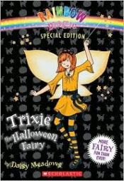 book cover of Rainbow Magic Special Fairies - Trixie The Halloween Fairy by Daisy Meadows