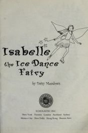 book cover of Imogen the Ice Dance Fairy (Rainbow Magic) by Daisy Meadows