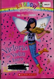 book cover of Victoria the Violin Fairy by Daisy Meadows