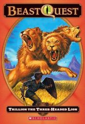 book cover of Trillion the Three-headed Lion (Red Apples) by Adam Blade