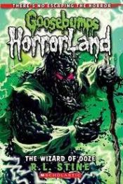 book cover of Goosebumps HorrorLand #17: The Wizard of Ooze by Robert Lawrence Stine