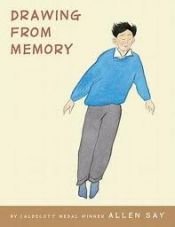 book cover of Drawing From Memory by Allen Say