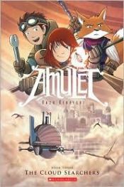 book cover of Amulet: The Cloud Searchers by Kazu Kibuishi