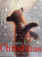 book cover of Bear's First Christmas (12) by Robert Kinerk