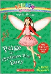 book cover of Rainbow Magic: Paige the Pantomime Fairy by Daisy Meadows