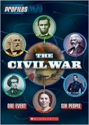 book cover of The Civil War (Profiles) by scholastic