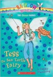 book cover of Tess the Sea Turtle Fairy (Rainbow Magic) by Daisy Meadows