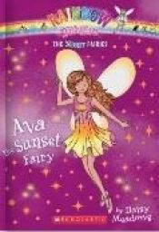 book cover of Ava The Sunset Fairy (Night Fairies) by Daisy Meadows