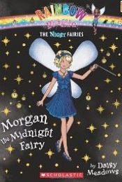 book cover of Morgan the Midnight Fairy (Rainbow Magic) by Daisy Meadows