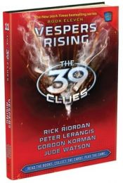 book cover of 39 Clues Vespers Rising by Rik Riordan