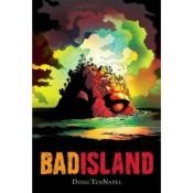 book cover of Bad Island by Doug Tennapel