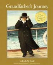 book cover of Le Voyage de grand-père by Allen Say