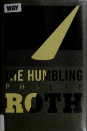 book cover of The Humbling by Филип Рот