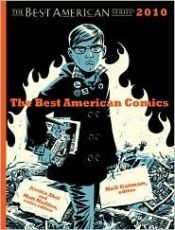 book cover of The Best American Comics 2010 by 尼爾·蓋曼