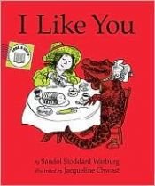 book cover of I Like You Send-A-Story by Sandol Stoddard