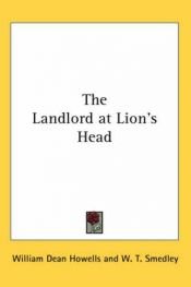book cover of The Landlord at Lion's Head by William Dean Howells