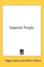 book cover of Imperial purple by Edgar Saltus