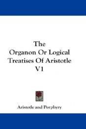book cover of Órganon by Aristóteles