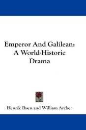 book cover of IBSEN, Emperor and Galilean by 亨里克·易卜生