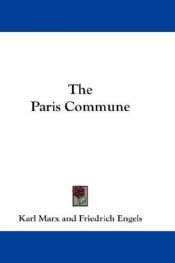 book cover of The Paris Commune by קרל מרקס