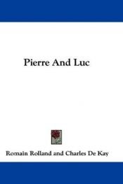book cover of Pierre et Luce by Romēns Rolāns
