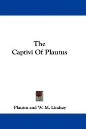 book cover of Captivi by Tito Maccio Plauto