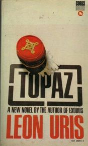 book cover of Topas by Leon Uris