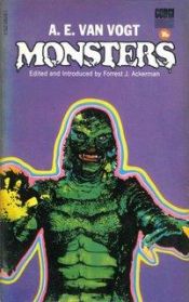 book cover of Monsters by A. E. van Vogt