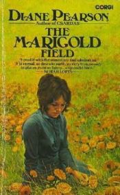 book cover of The Marigold Field by Diane Pearson