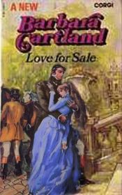 book cover of Love for sale by Barbara Cartland