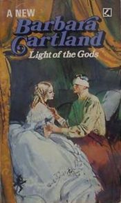 book cover of Das Licht der Götter by Barbara Cartland