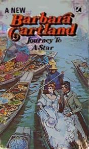 book cover of Journey To A Star by Barbara Cartland