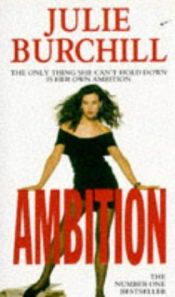 book cover of Ambition by Julie Burchill