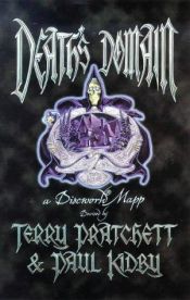 book cover of Death's Domain. Farbige Karte und Begleitheft: A Discworld mapp by Terry Pratchett