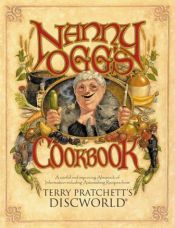 book cover of Nanny Ogg's Cookbook by 테리 프래쳇|Stephen Briggs|Tina Hannan