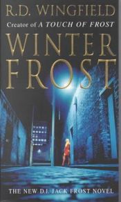 book cover of Winter Frost by R. D. Wingfield