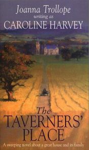 book cover of Taverners' Place by Caroline Harvey
