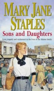 book cover of Sons and Daughters (Adams Family) by Robert Tyler Stevens