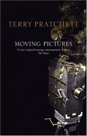 book cover of Moving Pictures by Terry Pratchett
